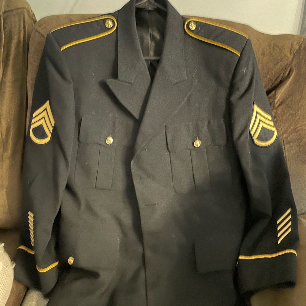 Bremen Bowdon Army Military Jacket XL Black 46